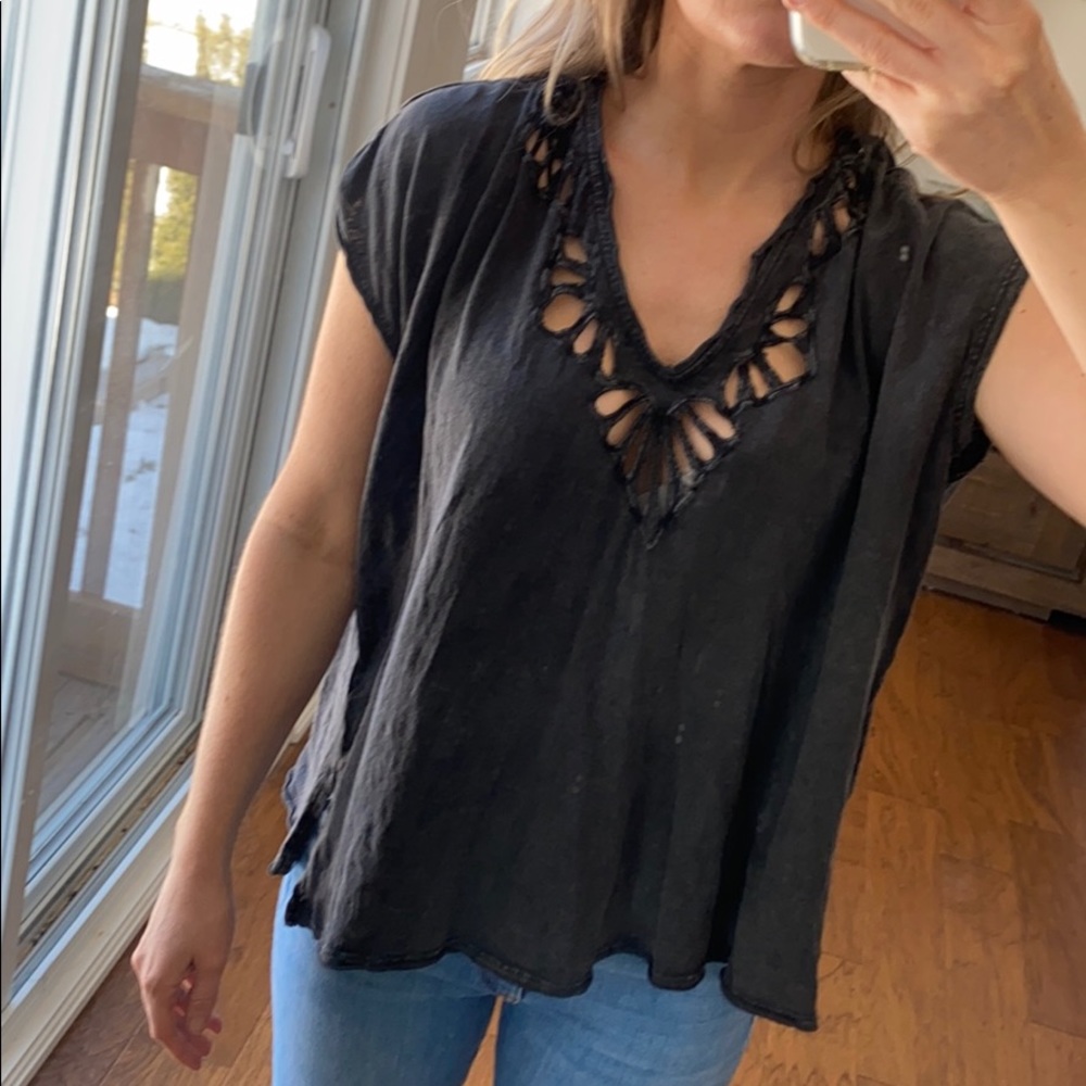 Free people top size small